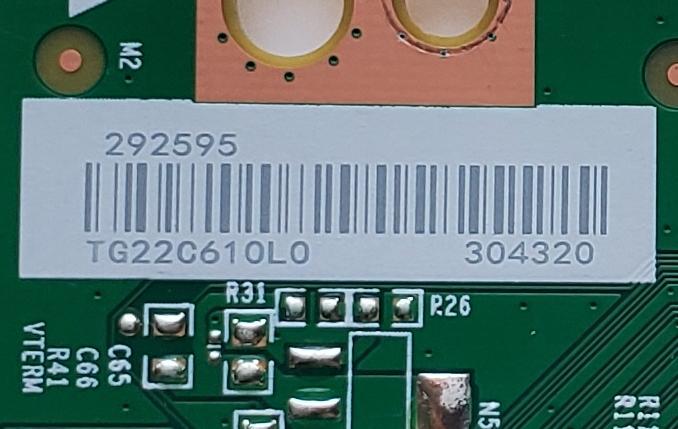 KIT DE TARJETAS PARA TV HISENSE / MAIN FUENTE 291232 / TPD.MT9612.PB751 / 291231 / T-CON 292595 / RSAG7.820.11117/ROH / 304320 / PANEL HD425Y1U71-T0L2K2/S0/SM/CKD3A/ROH / MODELO 43C350KU - Imagen 4